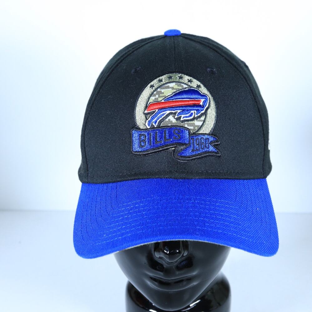 Buffalo Bills New Era 2022 Salute to Service 9FIFTY Snapback Hat Cap NFL Mens ML